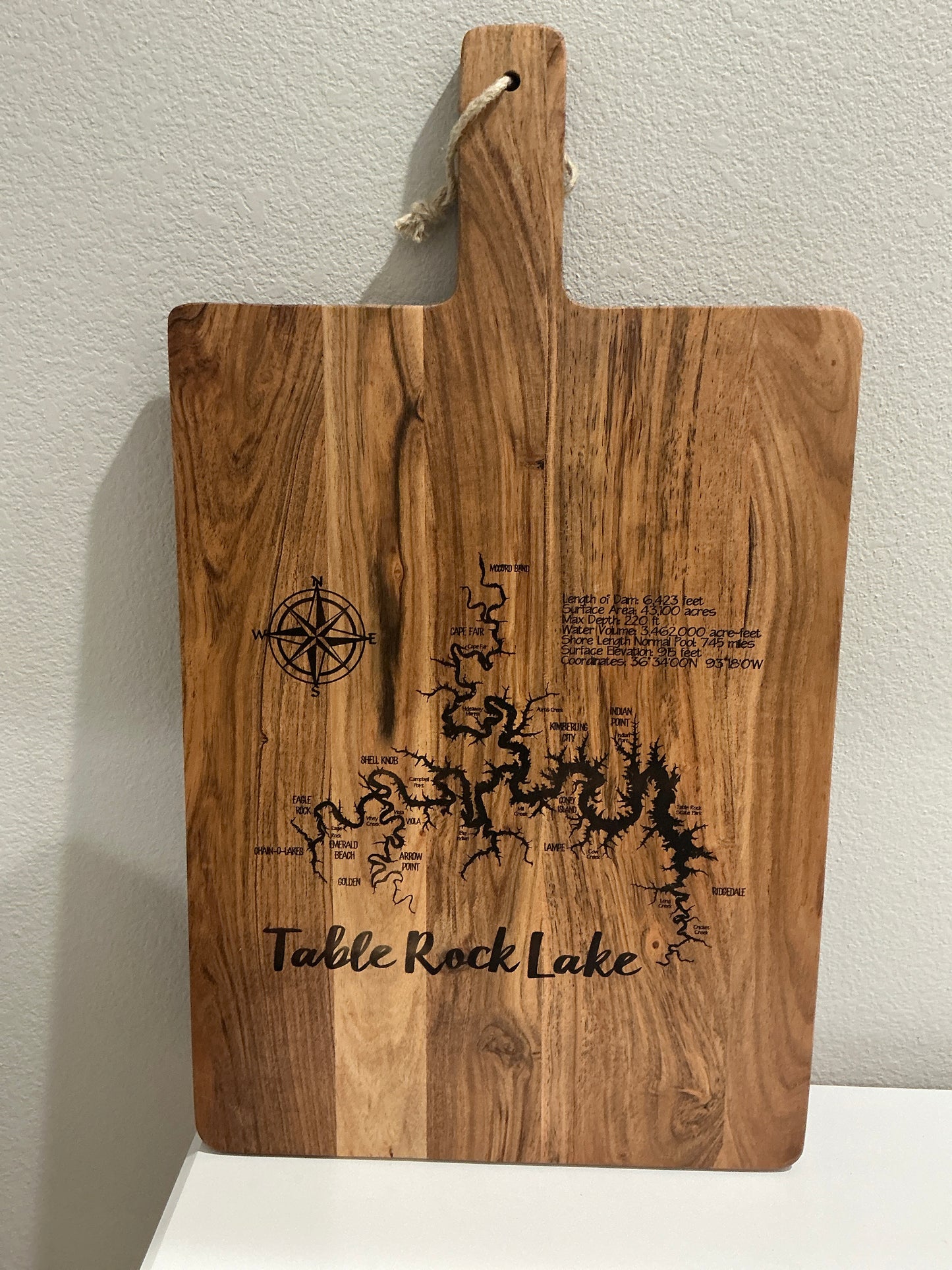 Table Rock Lake Large Hanging