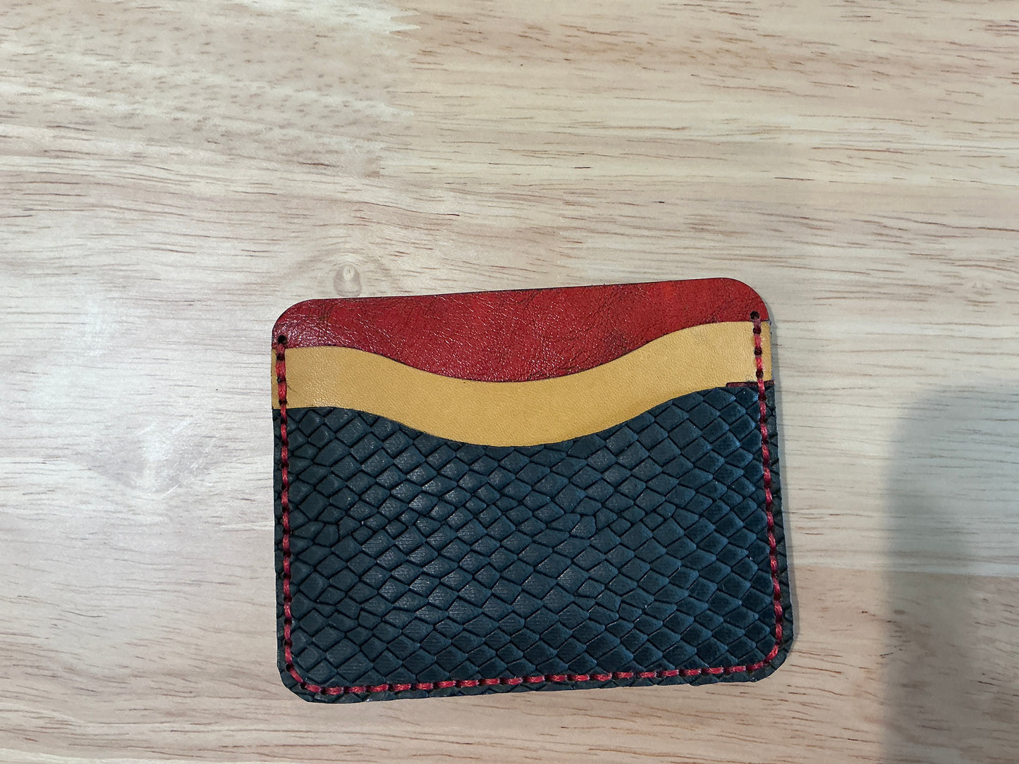 Leather Card Wallet
