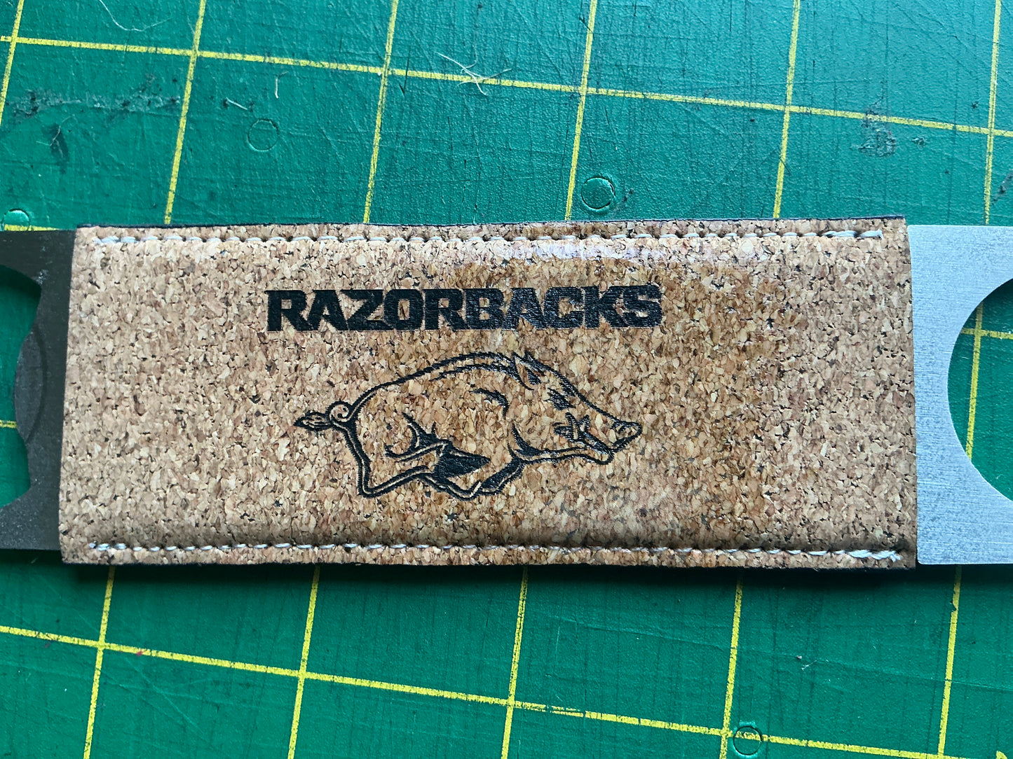 RAZORBACK BOTTLE OPENER