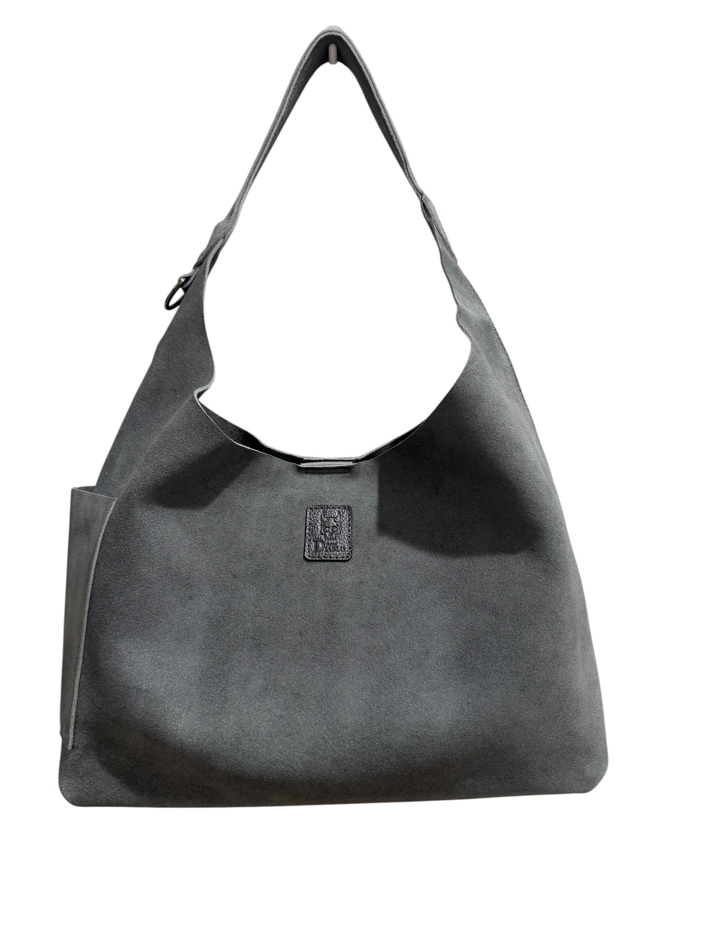 The Anne - Suede Leather Handbag