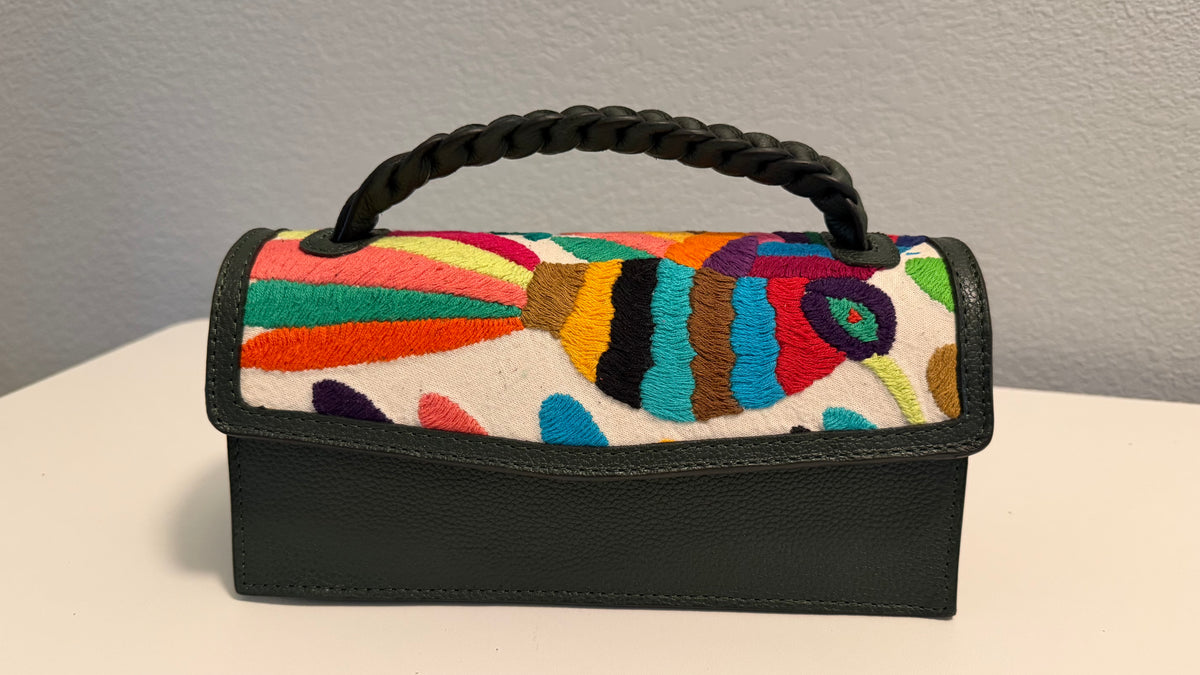 The Luna - Mexican Embroidery