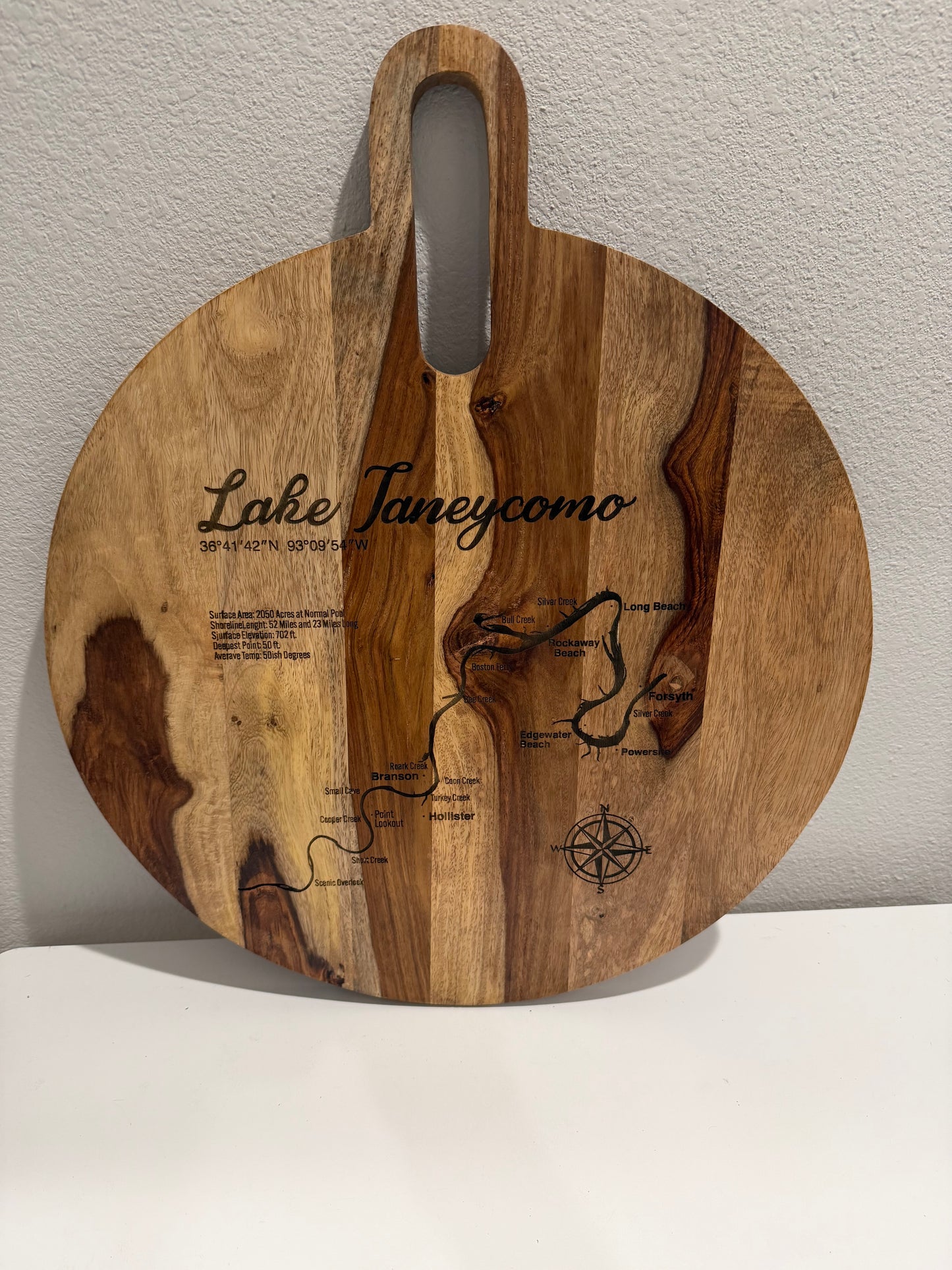 Lake Taneycomo Large Round