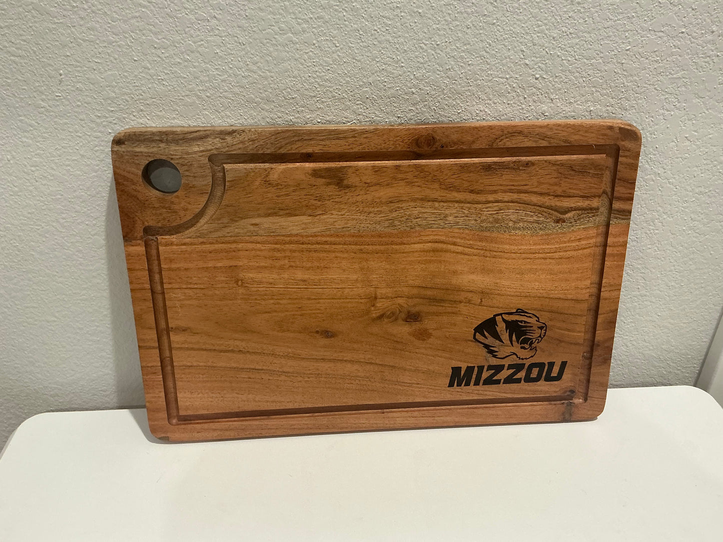 Mizzou w/ Corner Hole