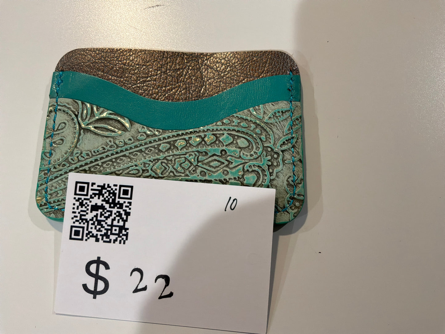 Leather Card Wallet