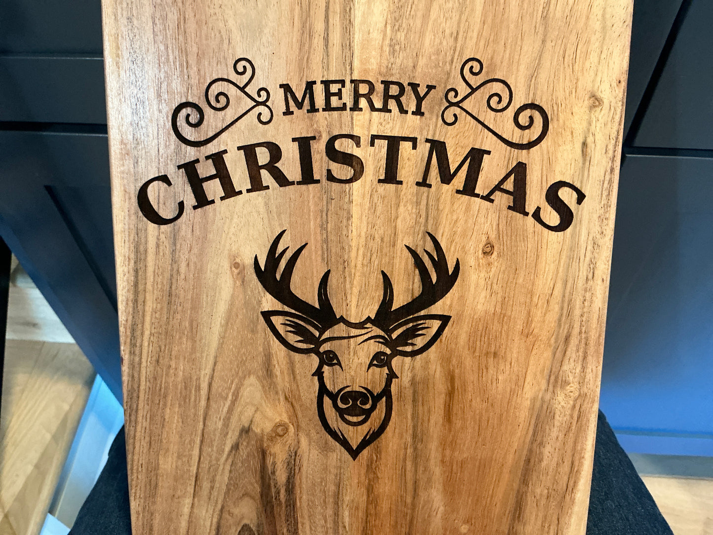 Christmas Deer Board