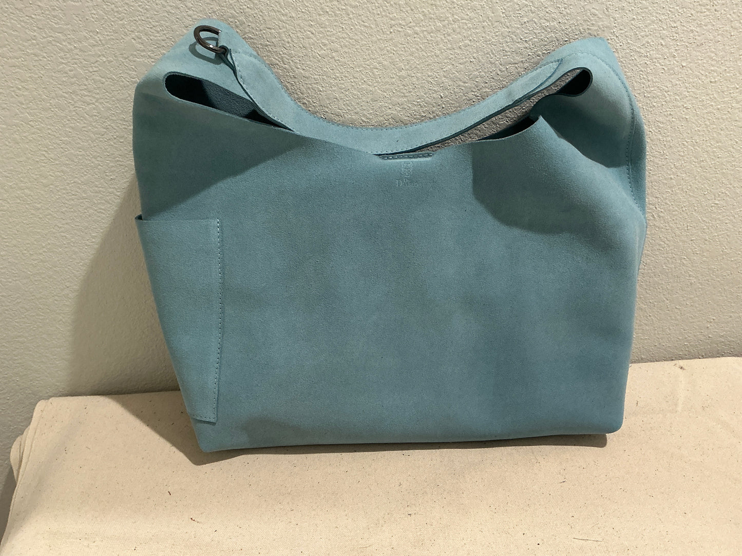 The Anne - Suede Leather Handbag