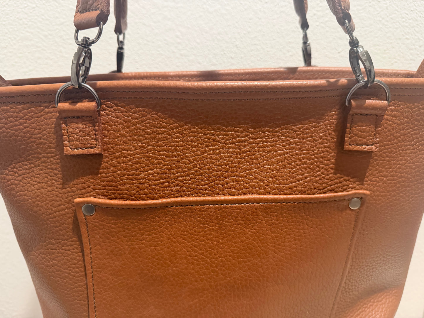 Leather Purse - Brown Medium