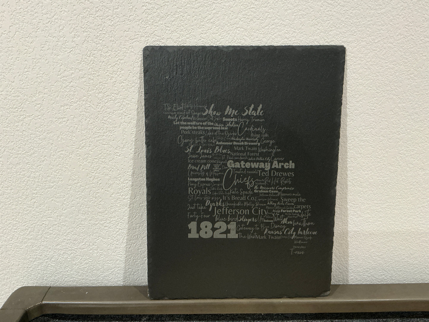 MISSOURI WORDS SLATE