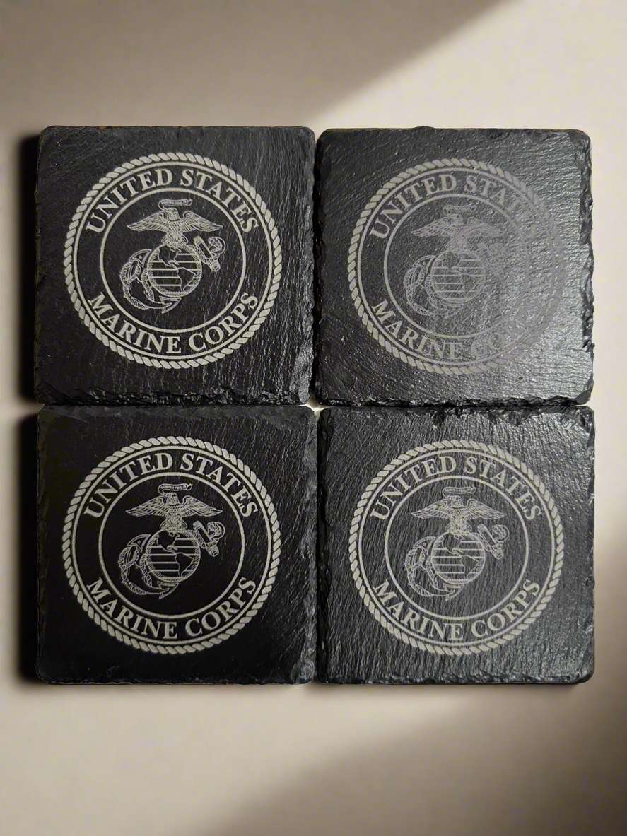 Marine Slate Coasters