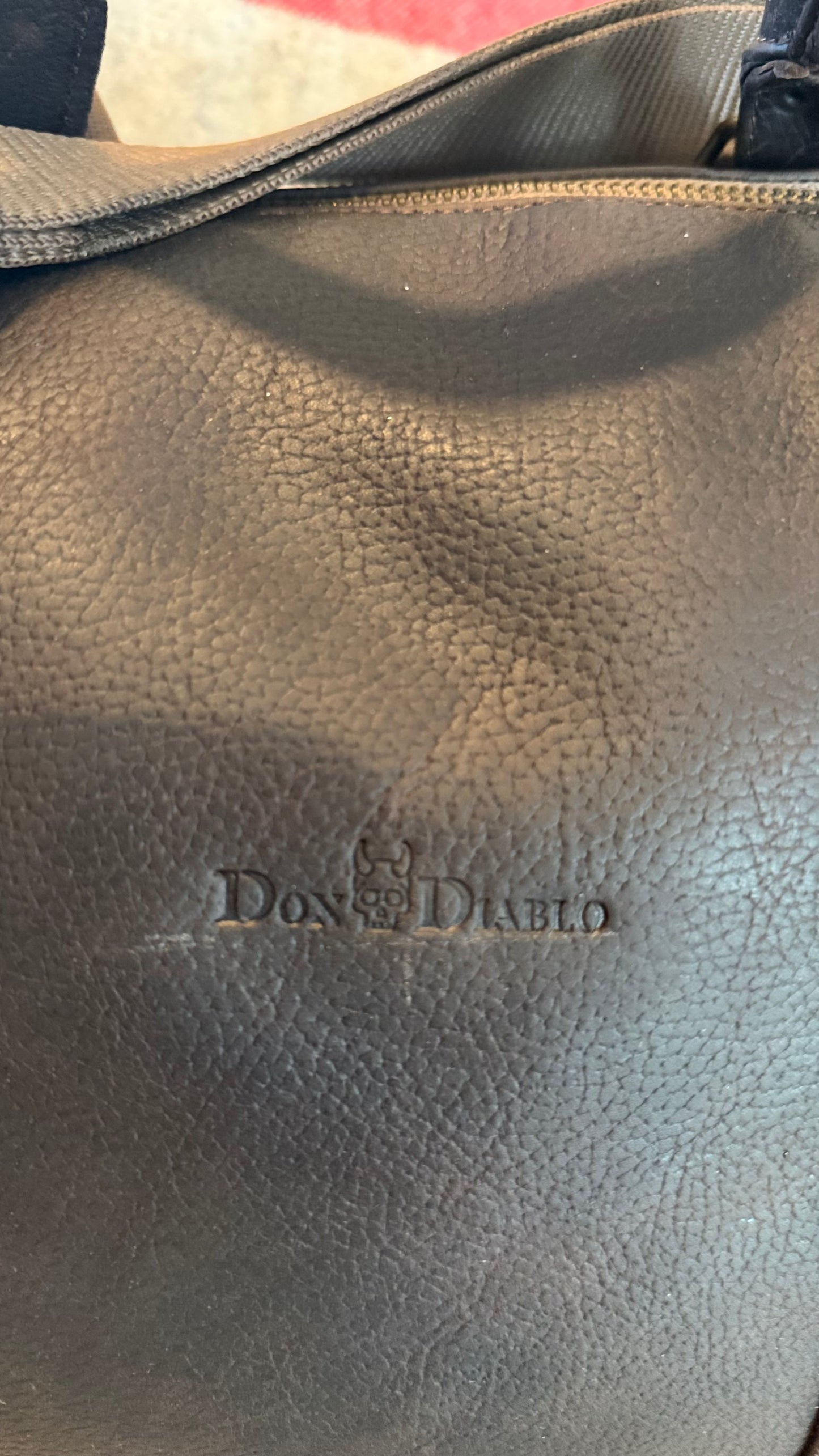 The Diablo Duffel - Chocolate