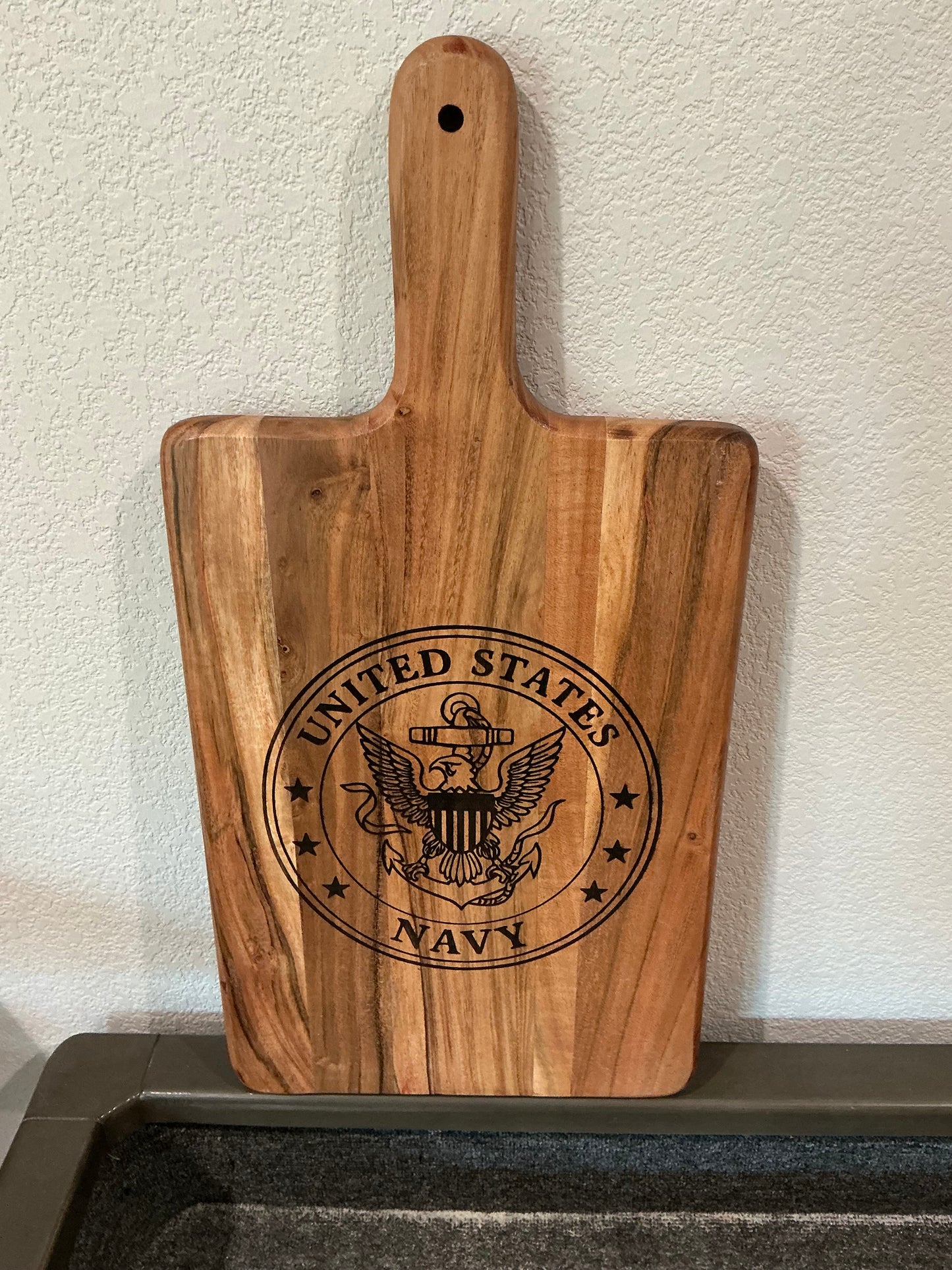 Navy W/ Handle