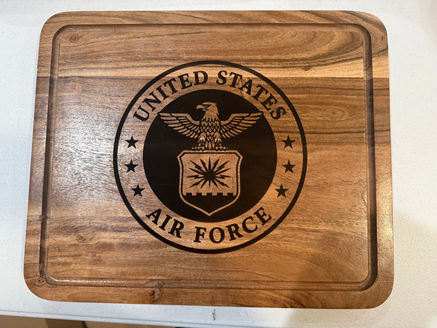 Airforce Cutting Board Medium