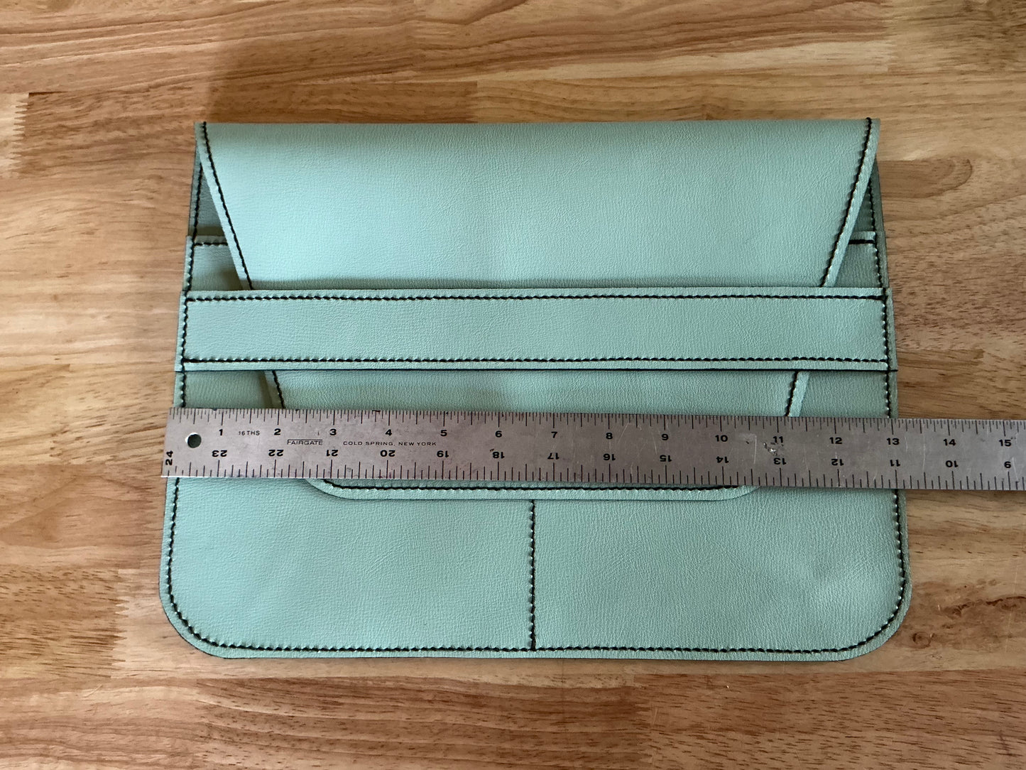 Leather - iPad Case - Blue