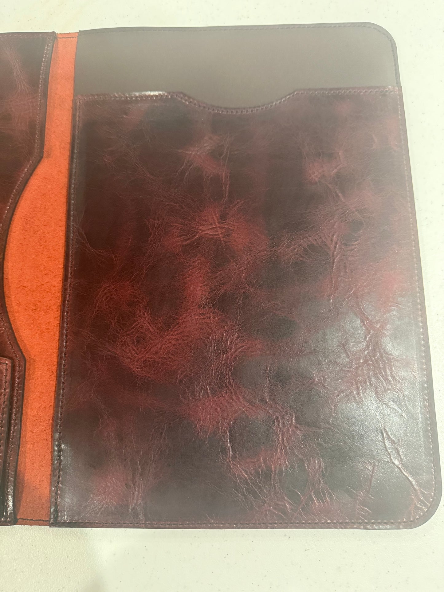 Leather Portfolio- iPad