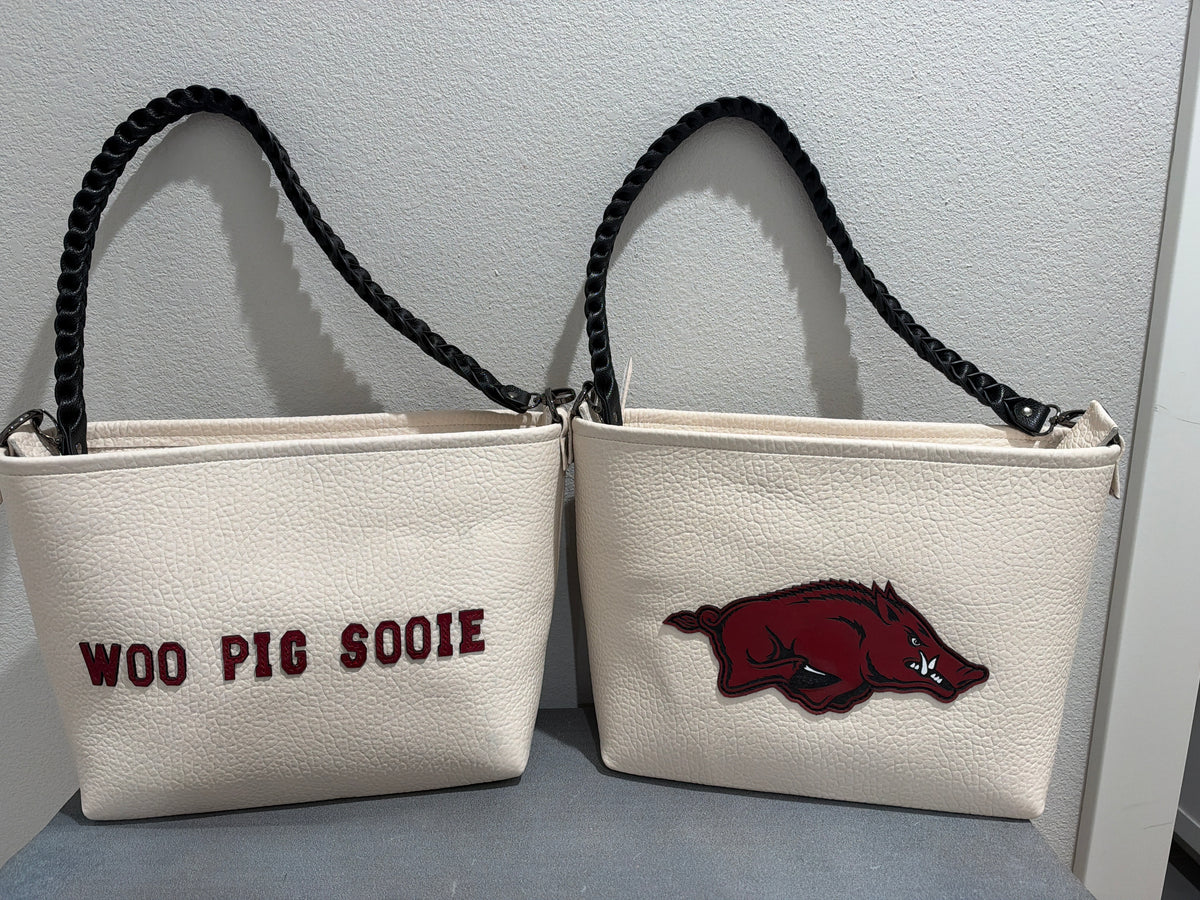 Woo Pig Sooie Leather Medium Bag