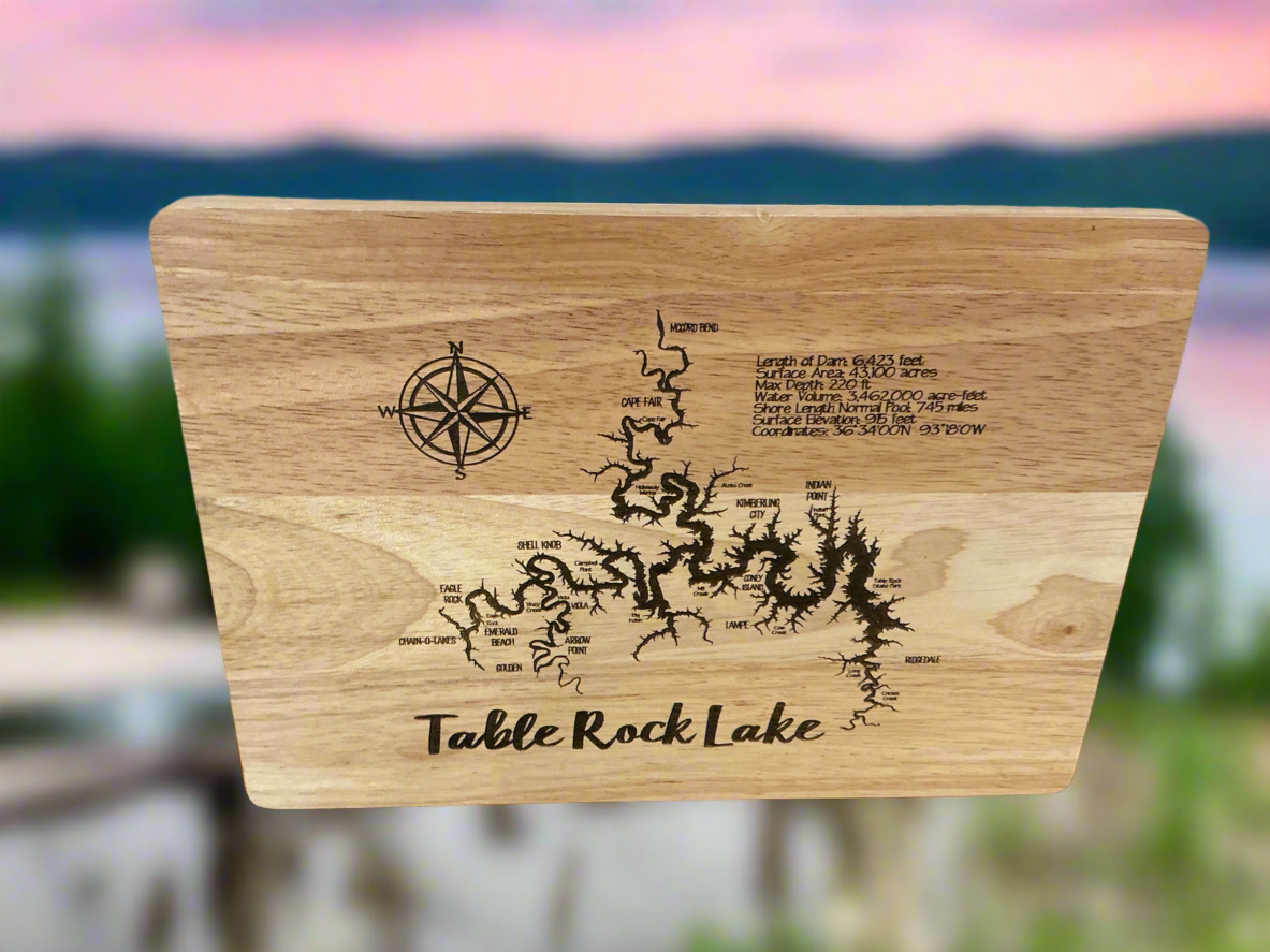 Table Rock Lake - Light