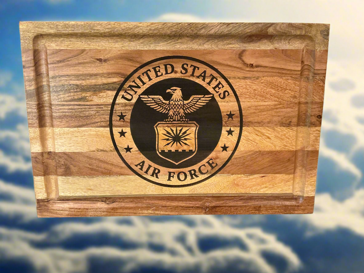 Air Force Striped Board