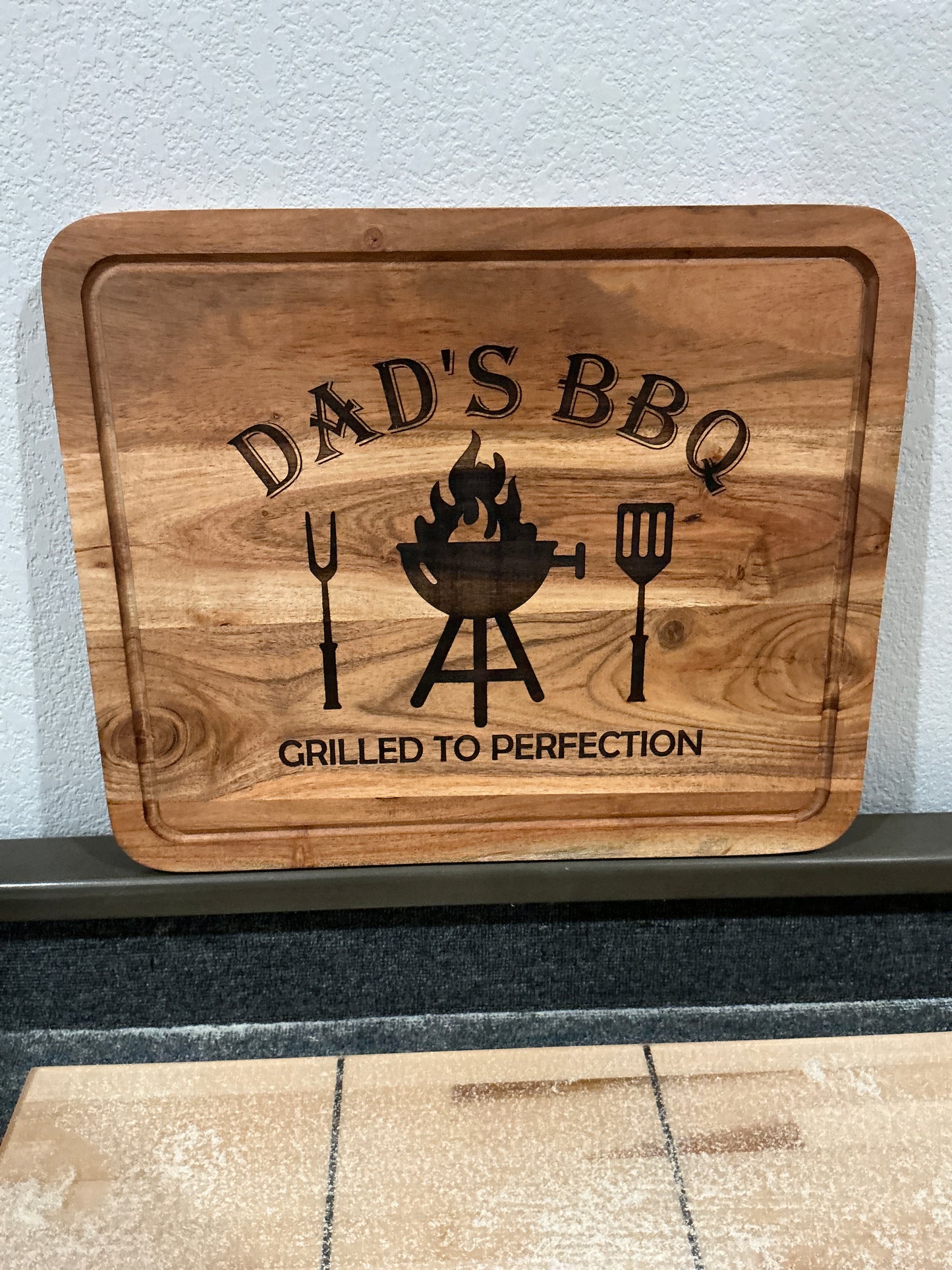 DADS BBQ Cutting Board