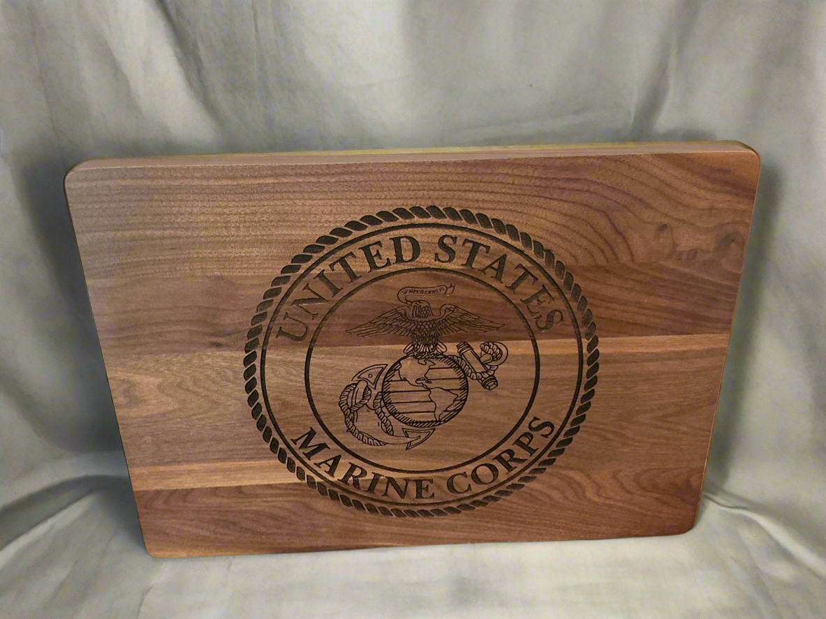 Marine Walnut Board