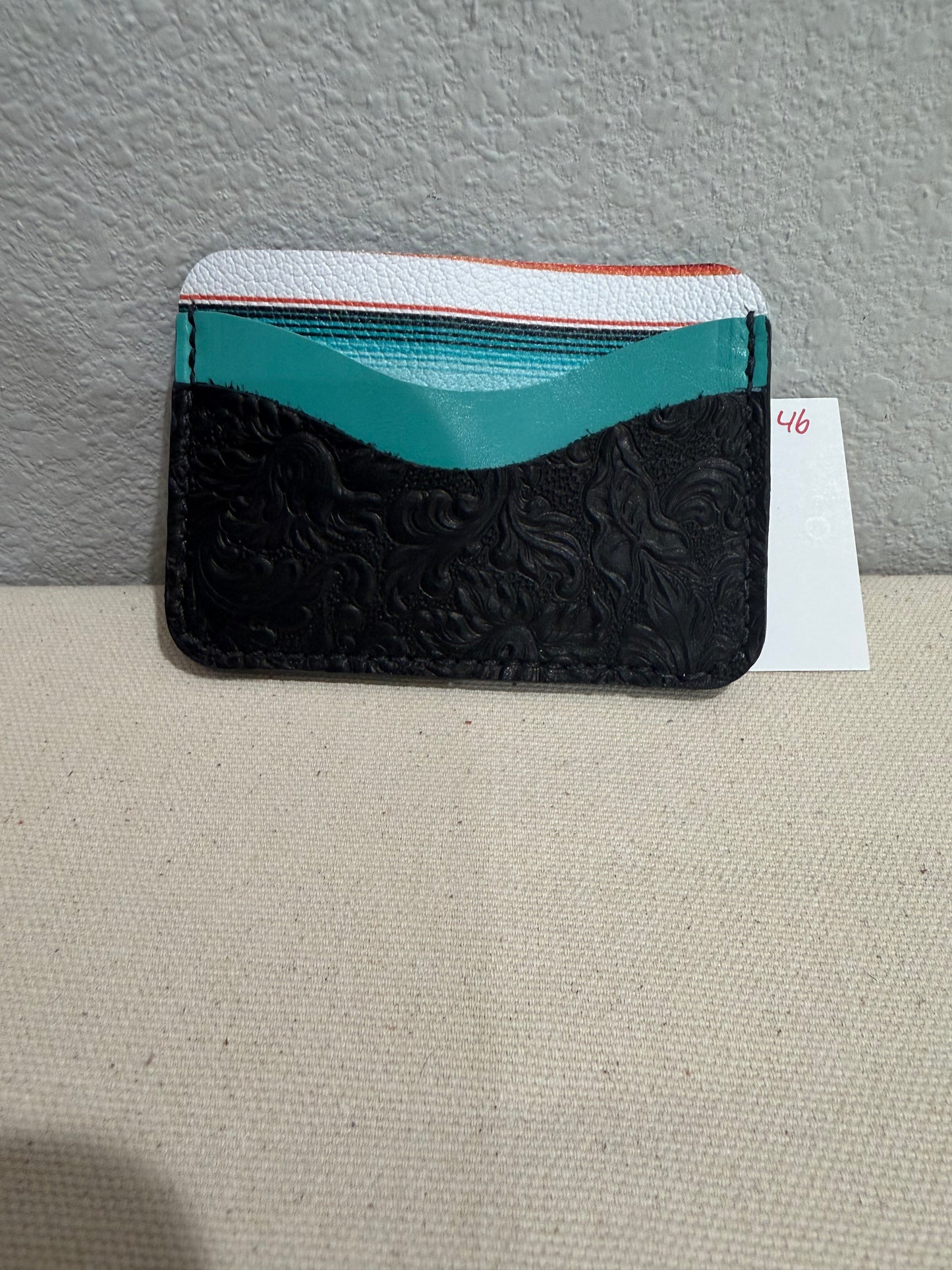 Leather Card Wallet