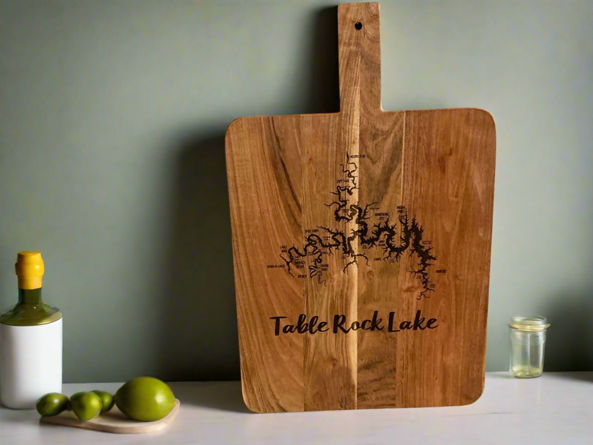 TABLE ROCK LARGE THICK HANDLE