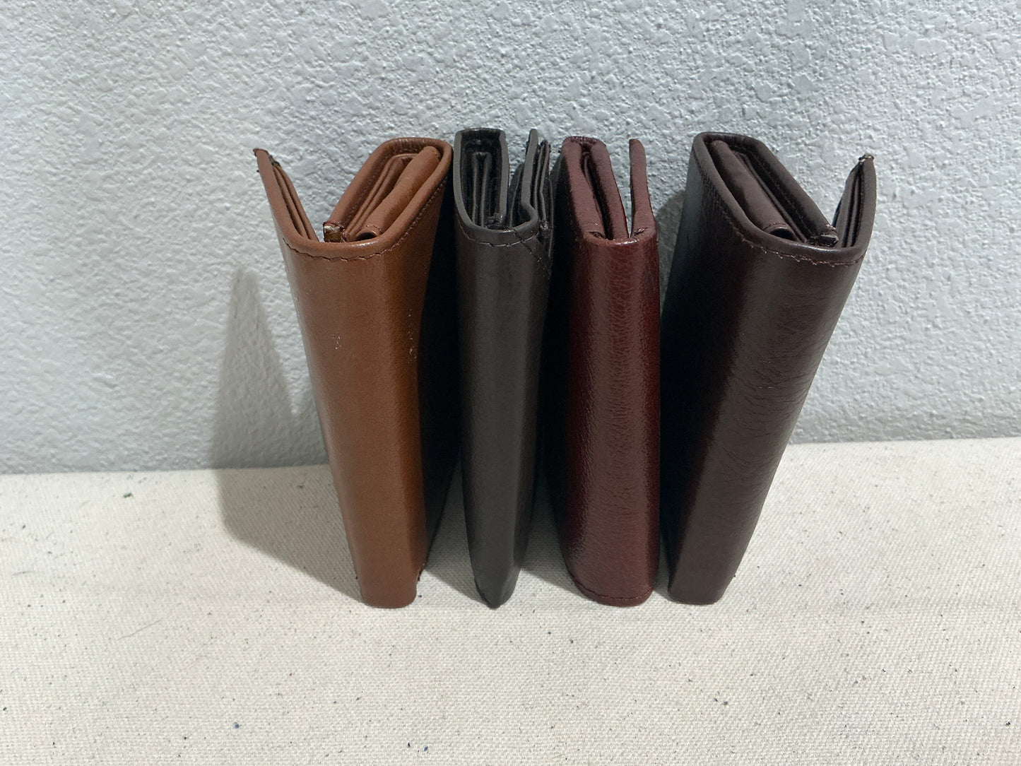 Leather Trifold Wallets