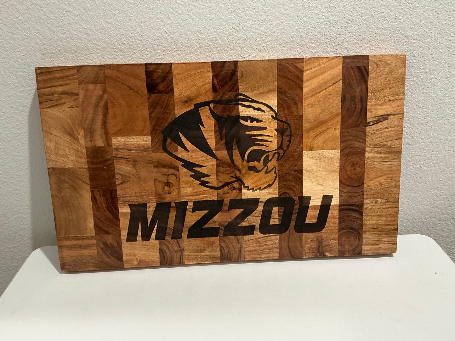 Mizzou Butcher Block