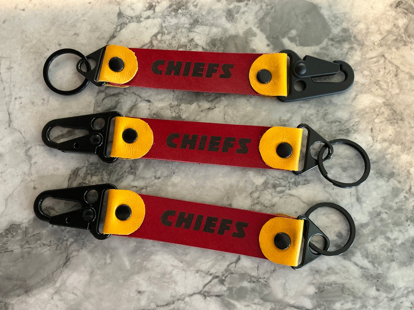 Chiefs Tactical Keychain