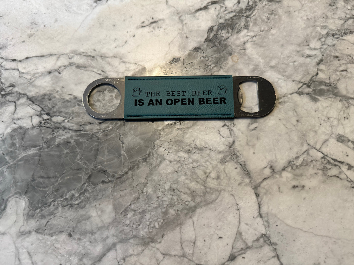 Teal Bottle Opener