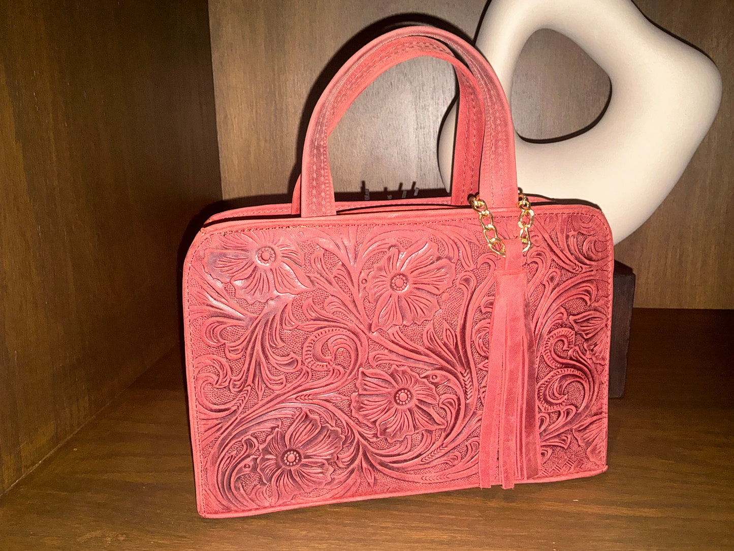 Leather Purse/Crossbody - Small