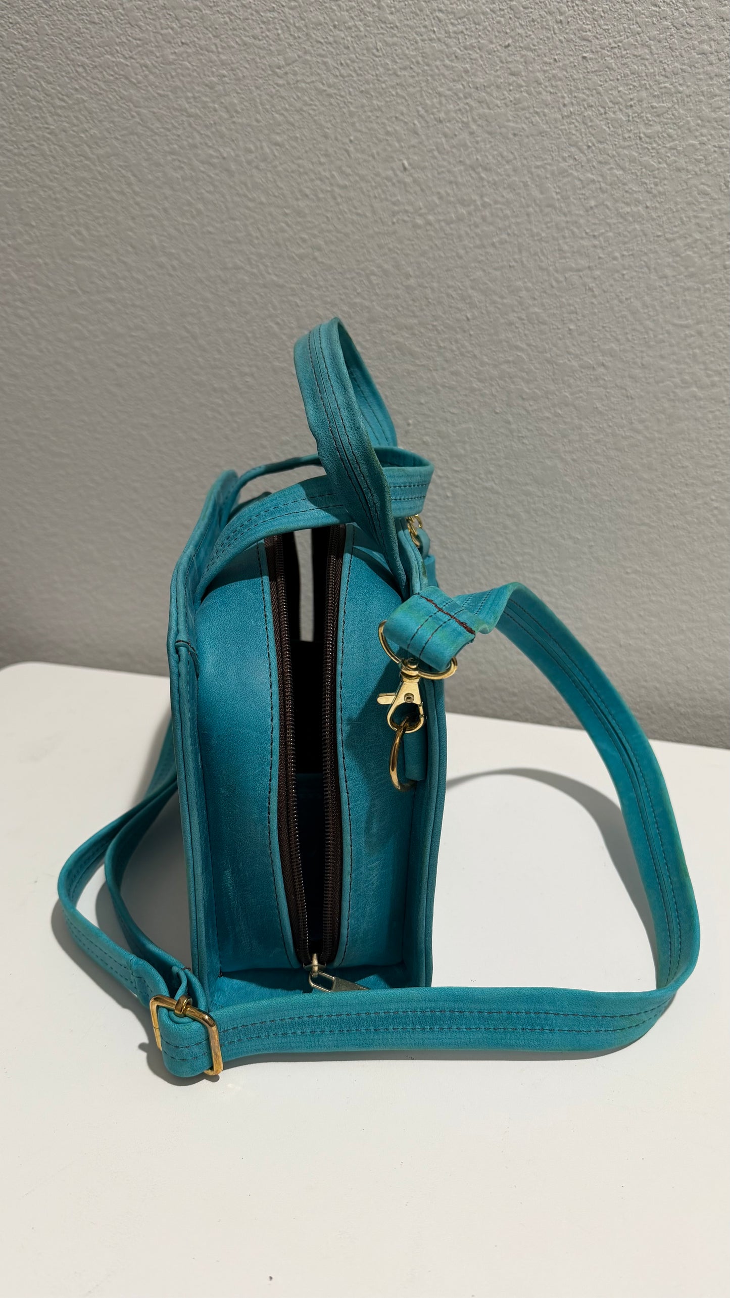 Leather Purse/Crossbody - Small
