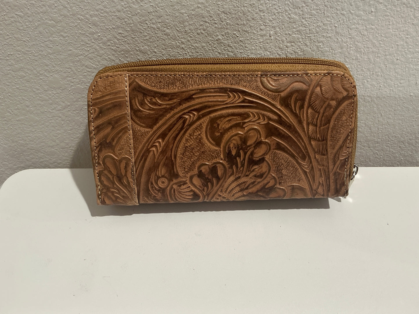 Women’s Leather Wallets Large Triple Zip