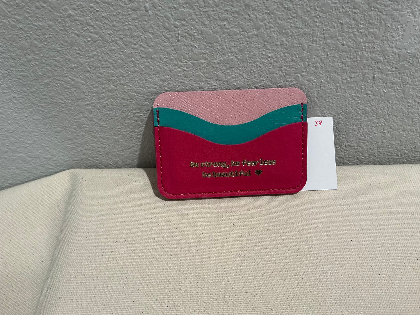 Leather Card Wallet