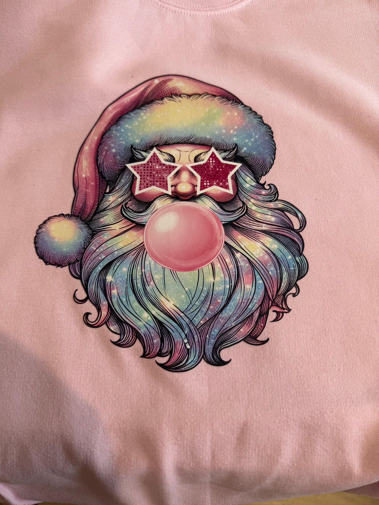 Santa Bubble Sweatshirt