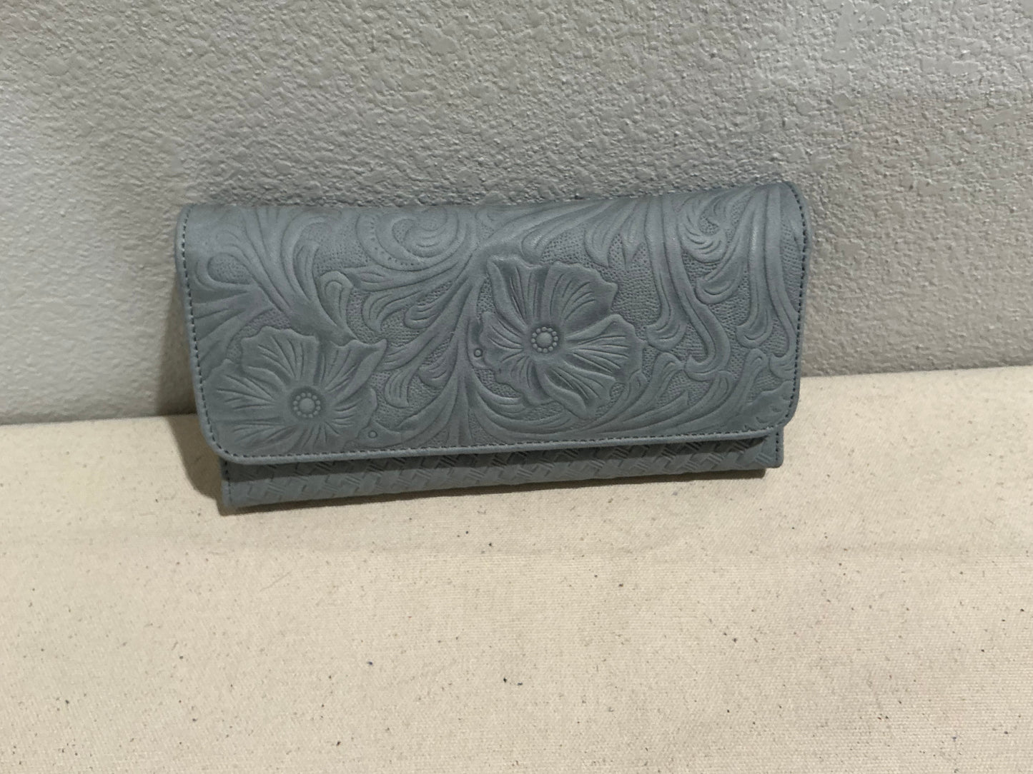 Women’s Leather Wallets Large Snap Closure