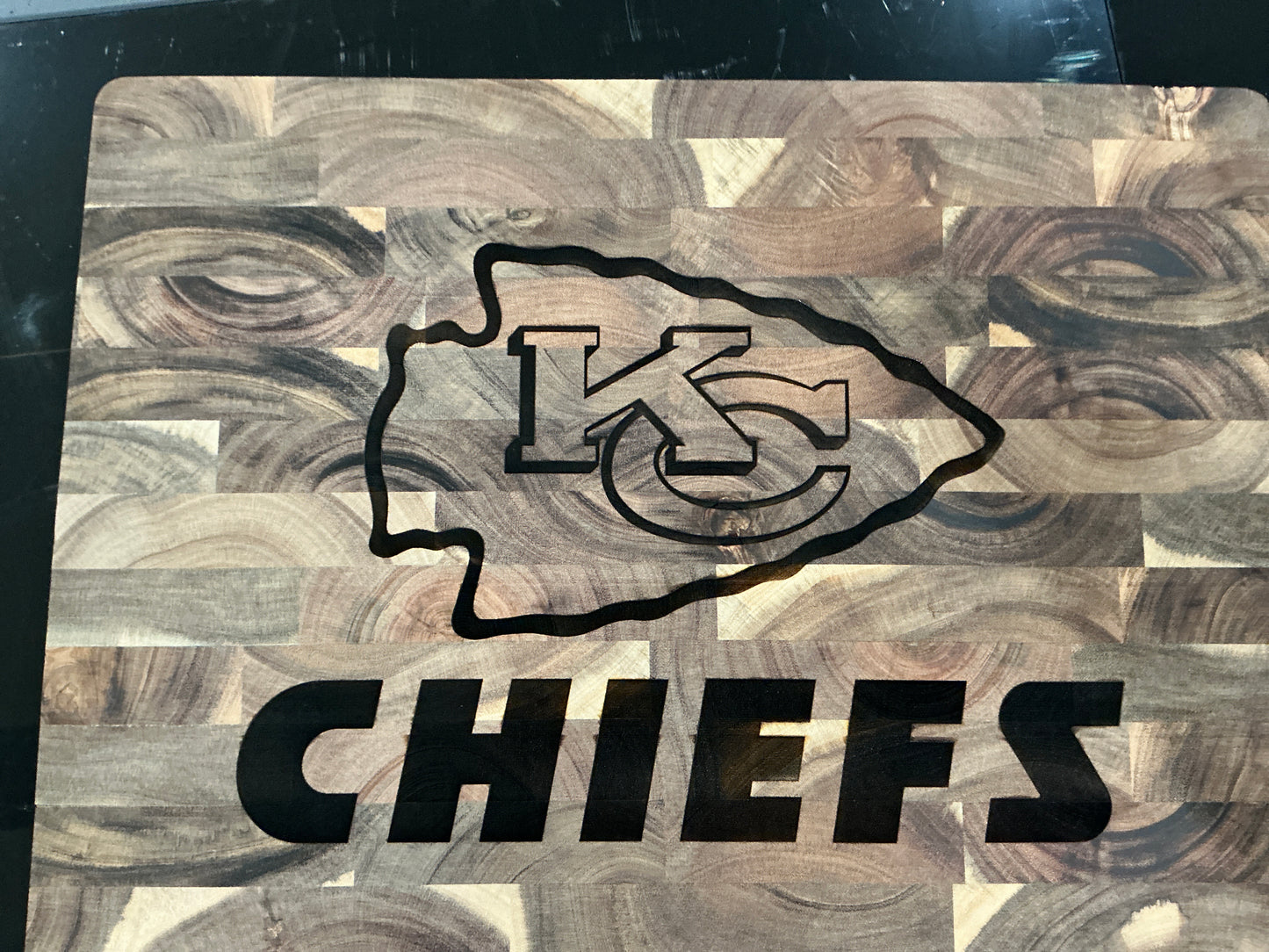 Chiefs Butcher Block