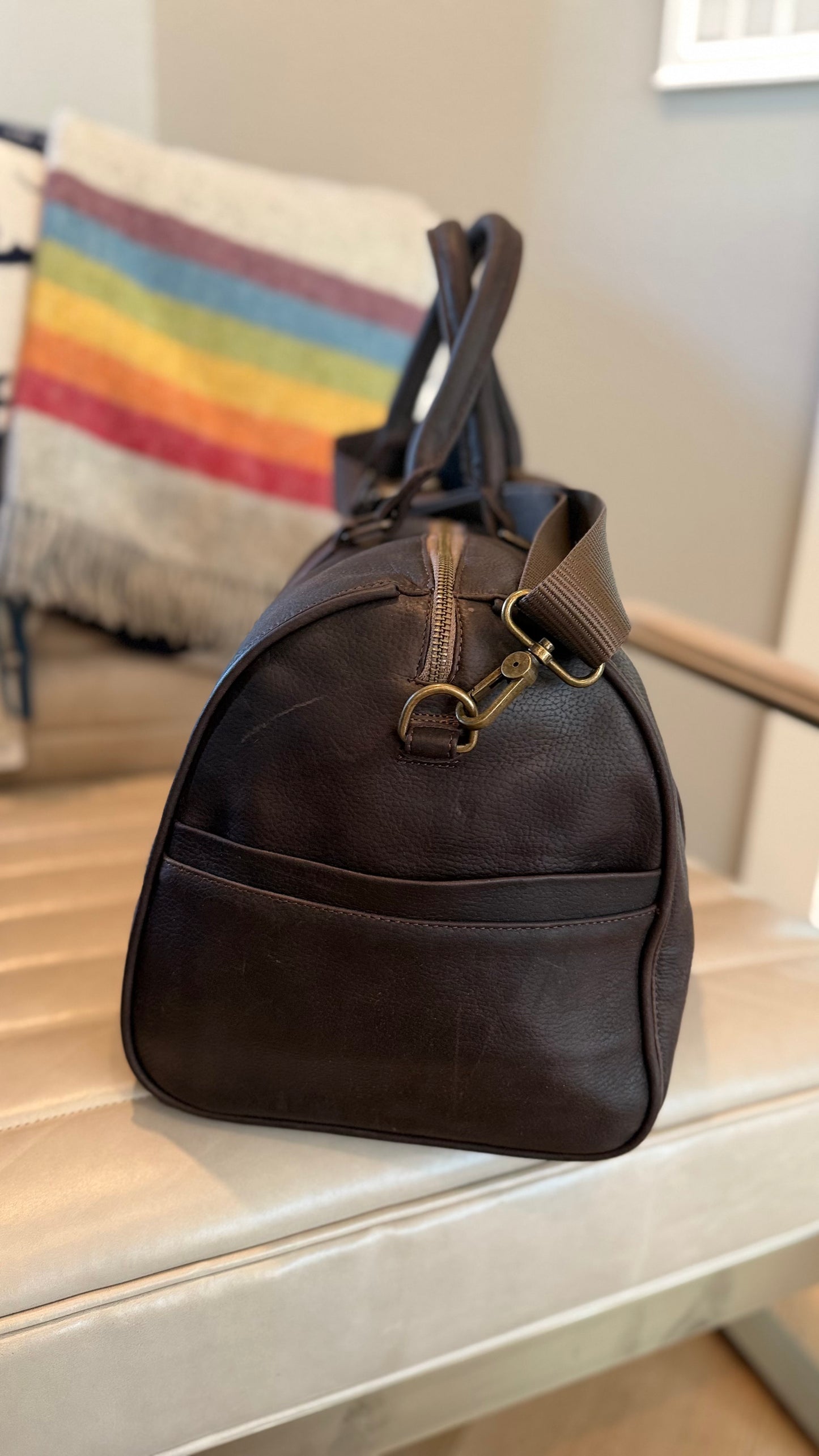 The Diablo Duffel - Chocolate