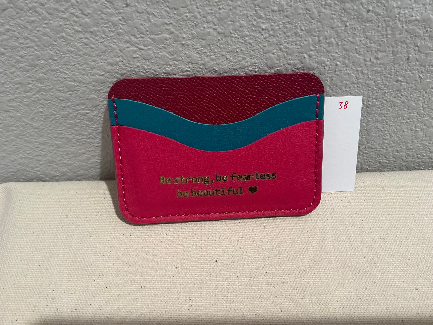 Leather Card Wallet