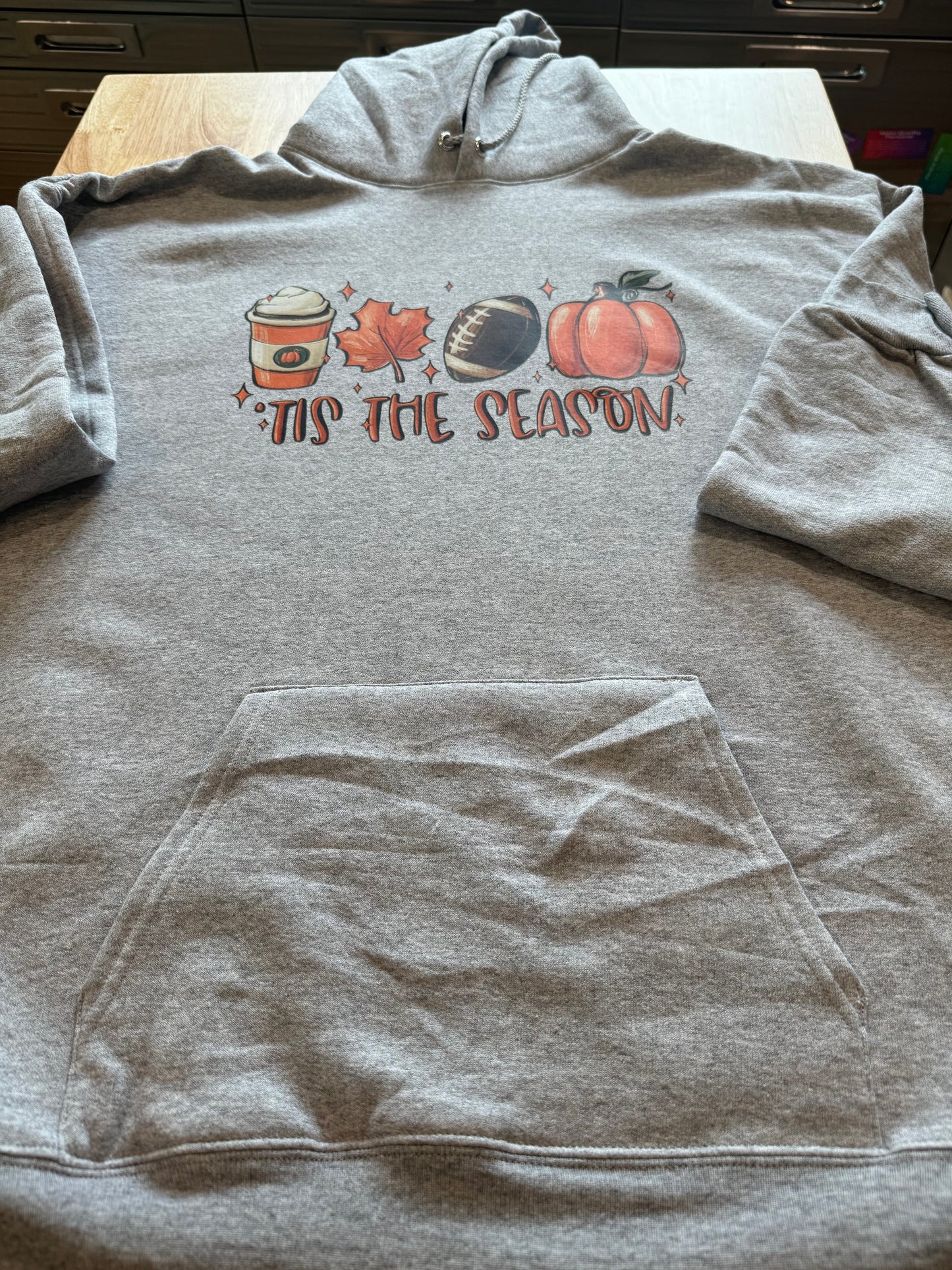 Tis the Season Hoodie Fall