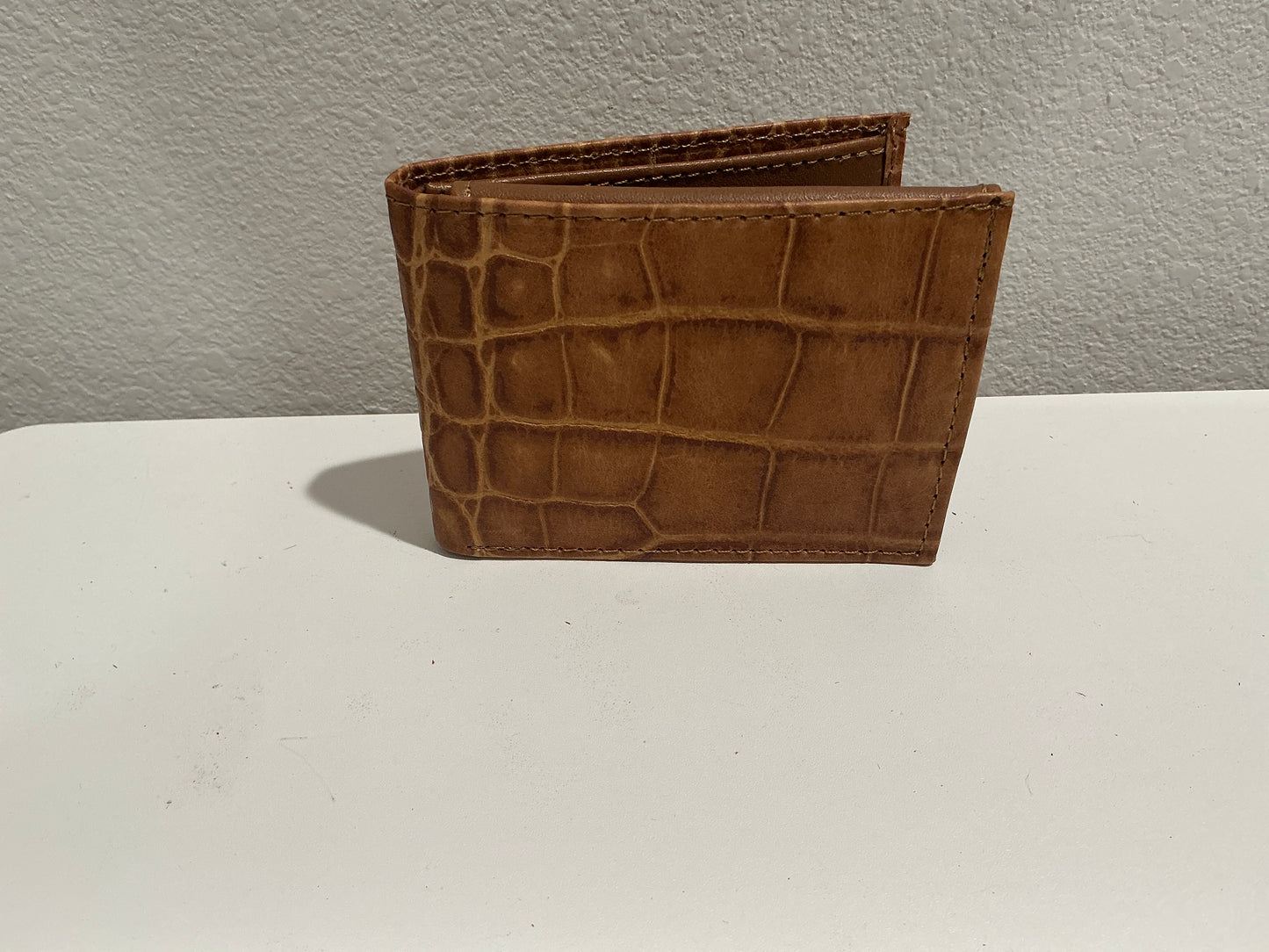 Leather Trifold Wallets