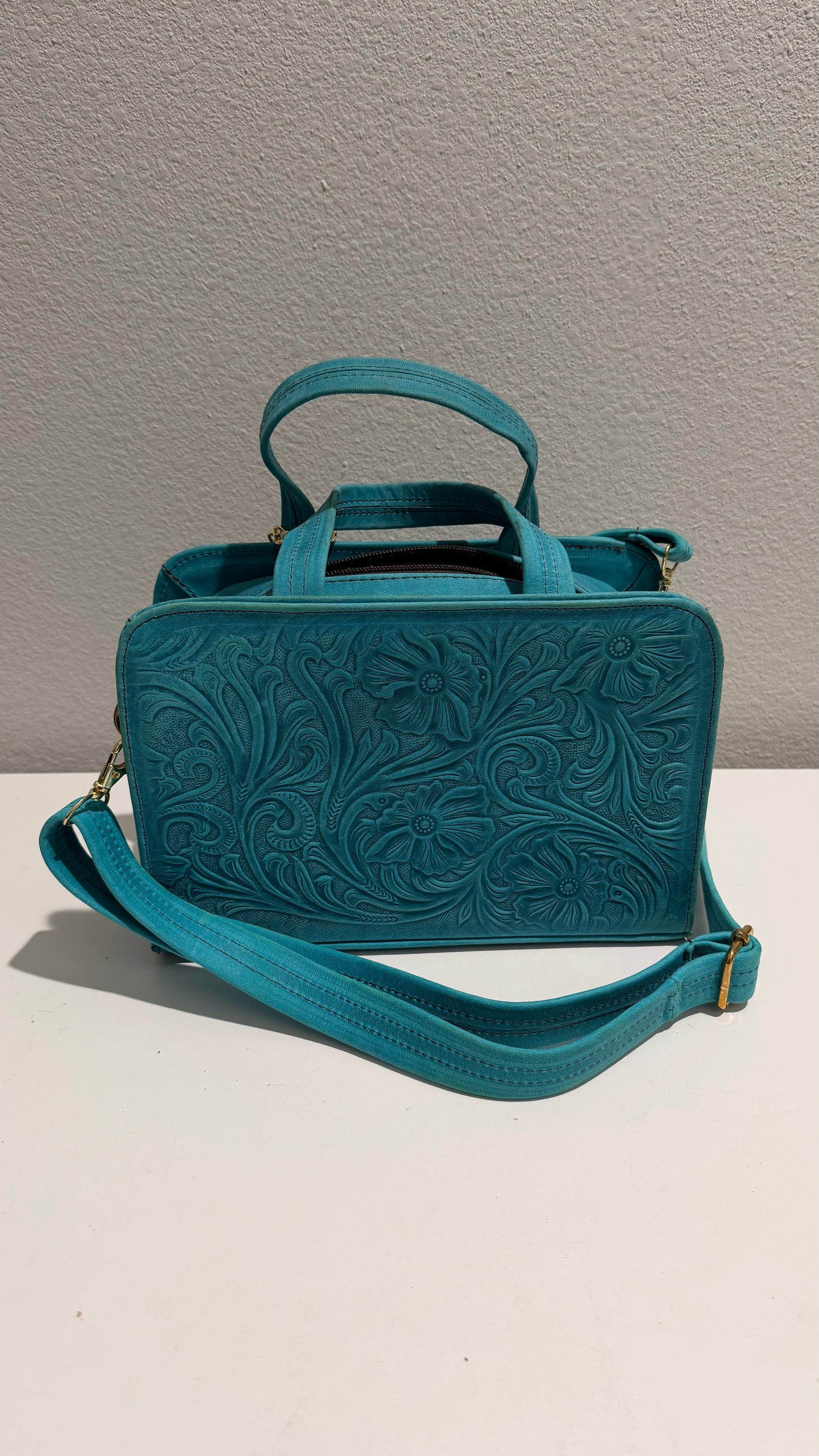 Leather Purse/Crossbody - Small