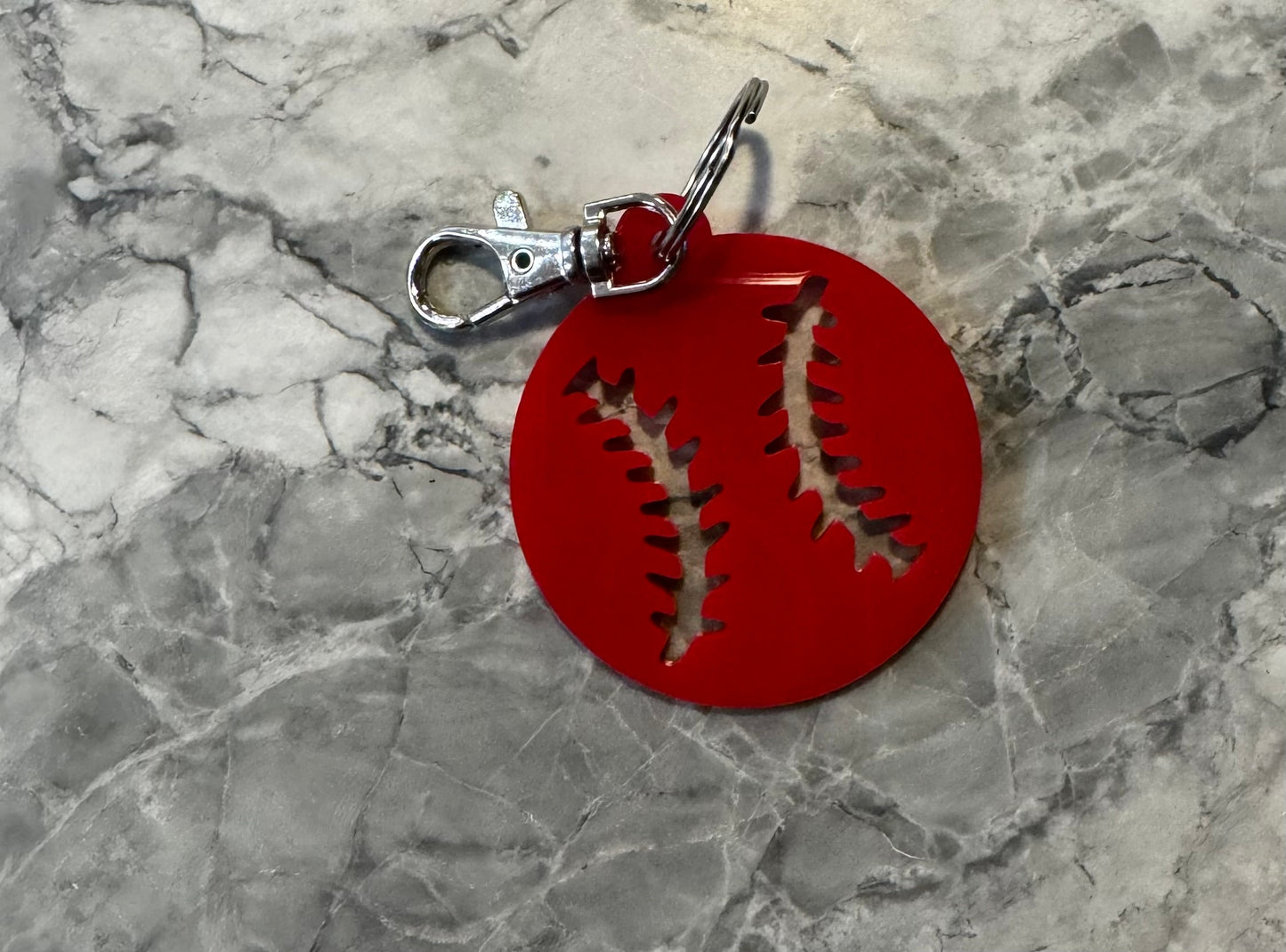 Keychain – Baseball