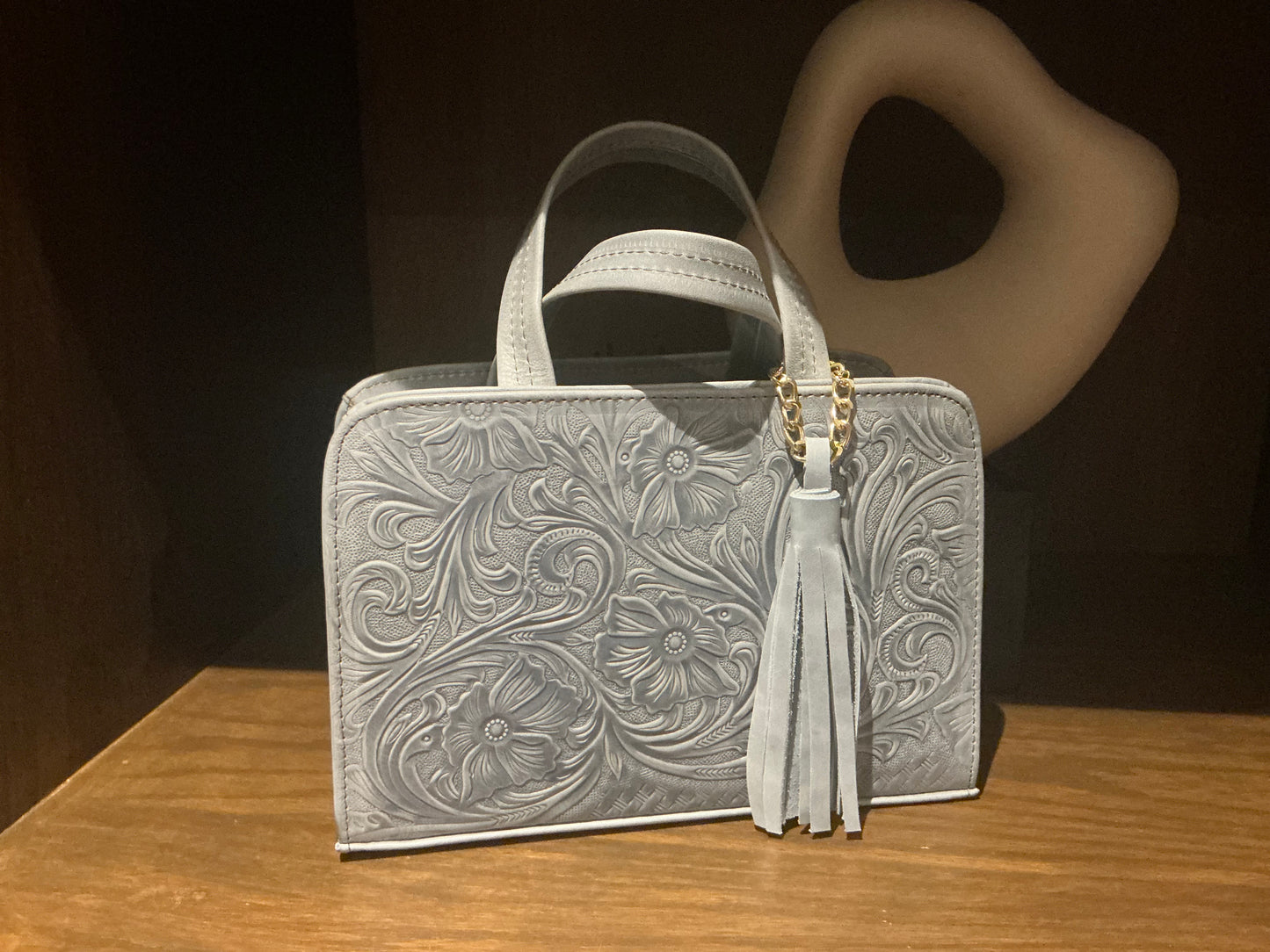 Leather Purse/Crossbody - Small