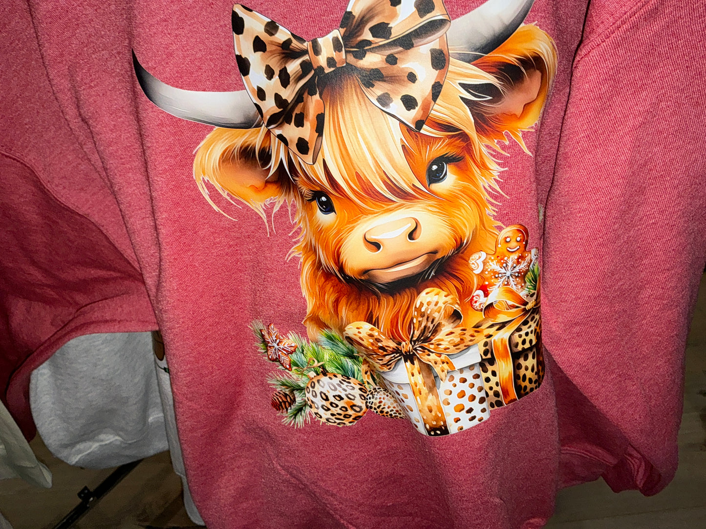 Misc Christmas Cow Long Sleeve