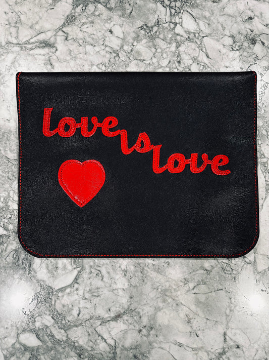 Love is Love Custom iPad Cover