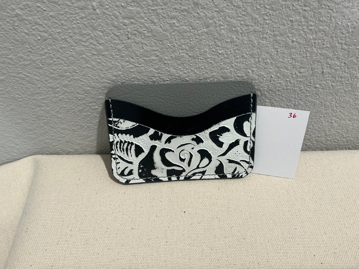 Leather Card Wallet