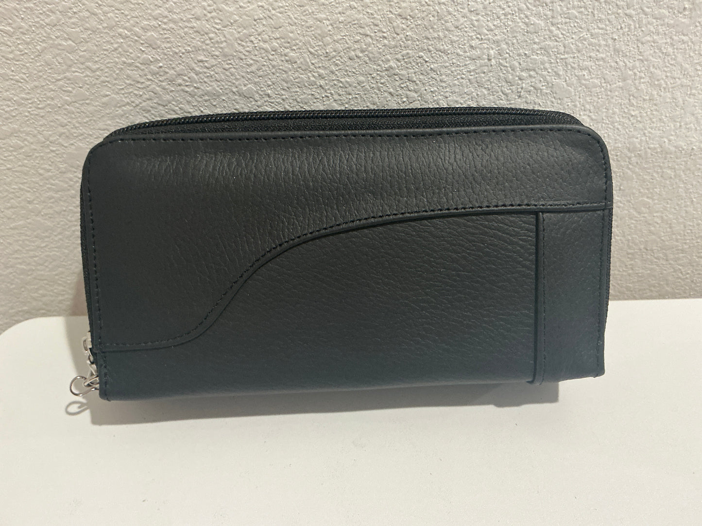 Women’s Leather Wallets Large Triple Zip