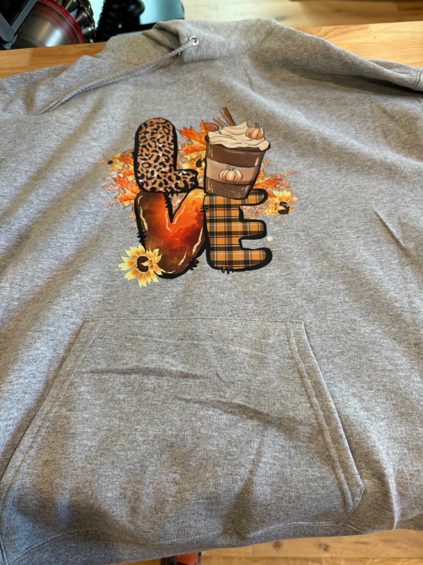 Fall Love Hoodie