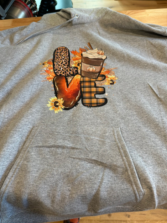 Fall Love Hoodie