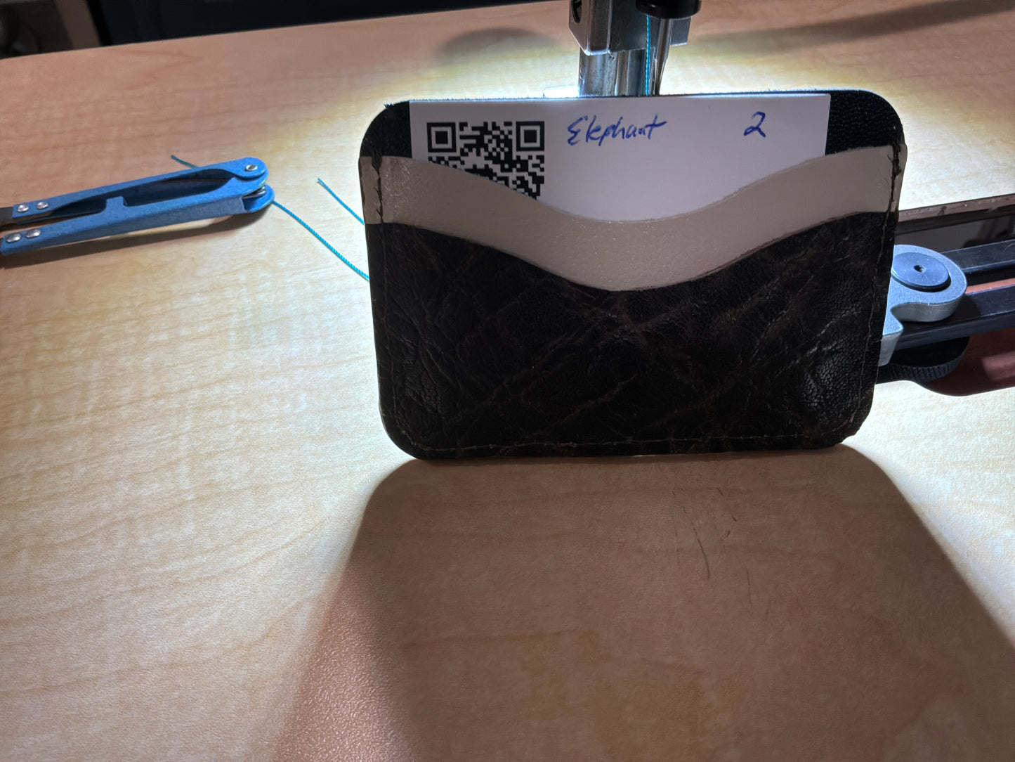 Leather Card Wallet